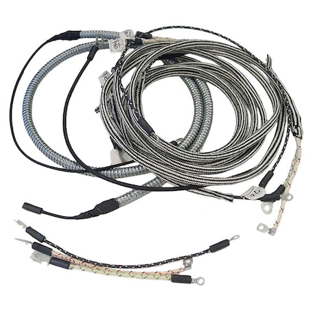 Aftermarket New International Tractor Wiring Harness Kit for 6-Volt Systems H HV IHS904
